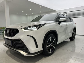 丰田 皇冠陆放 2021款 2.5L HEV四驱豪华版