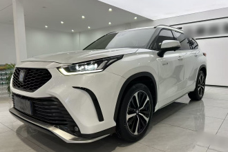 丰田 皇冠陆放 2021款 2.5L HEV四驱豪华版