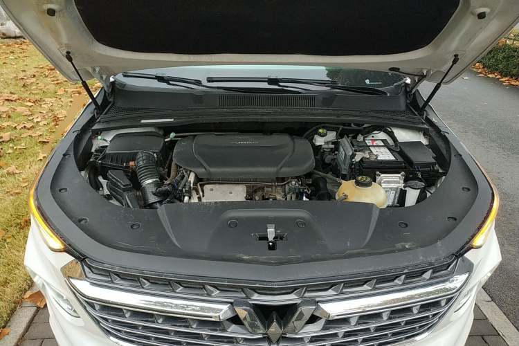 五菱汽车 五菱凯捷 2020款 1.5T CVT旗舰型局部细节24