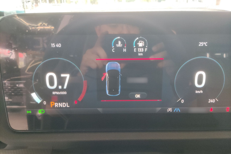 福特 领睿 2025款 EcoBoost 170 铂领型局部细节14