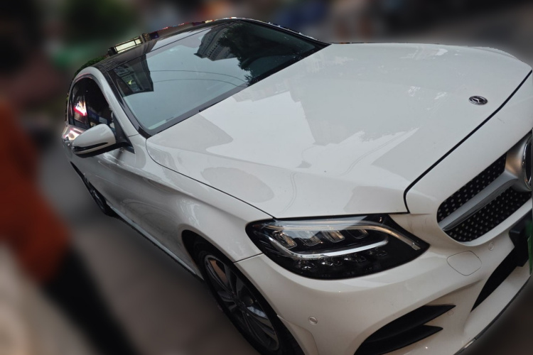 奔驰C级 2021款 C 200 L 时尚型运动版车身外观6002