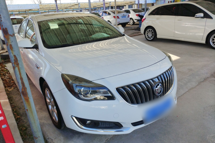 别克 君威 2014款 2.0L 领先时尚型车身外观3