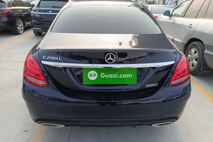 奔驰C级 2018款 C 200 L 运动版车身外观6004