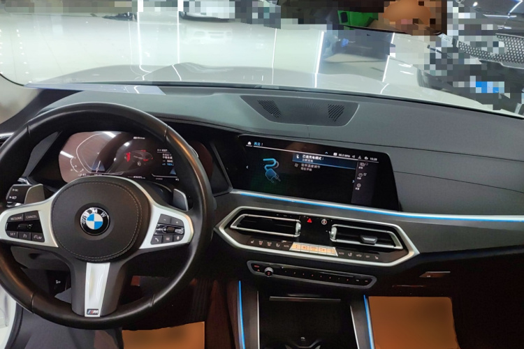 宝马X5新能源(进口) 2021款 xDrive45e M运动套装中控内饰12