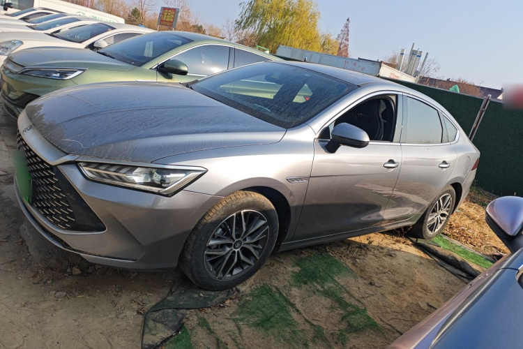 比亚迪 秦PLUS 2021款 DM-i 55KM 旗舰型车身外观6003