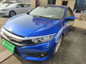 本田 思域 2016款 180TURBO CVT舒适版