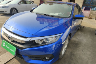 本田 思域 2016款 180TURBO CVT舒适版