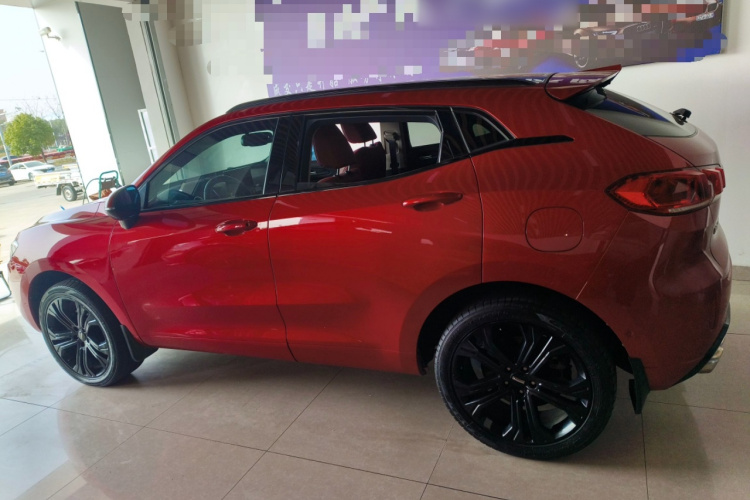 魏牌 VV5 2017款 2.0T 旗舰型车身外观6003