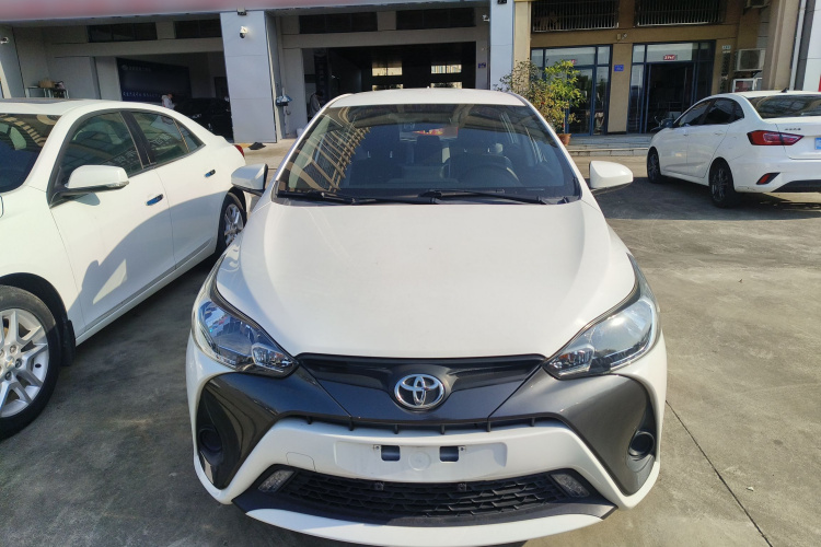 丰田 YARiS L 致炫 2020款 1.5L CVT领先版车身外观2