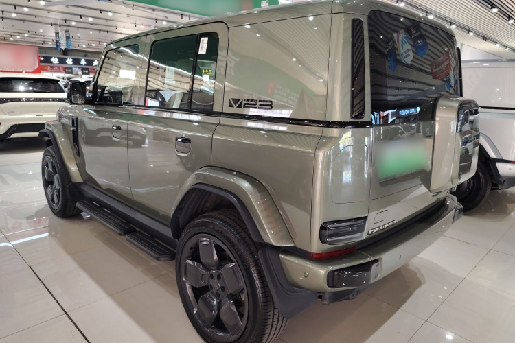 奇瑞iCAR V23 2025款 501四驱智驾版车身外观4