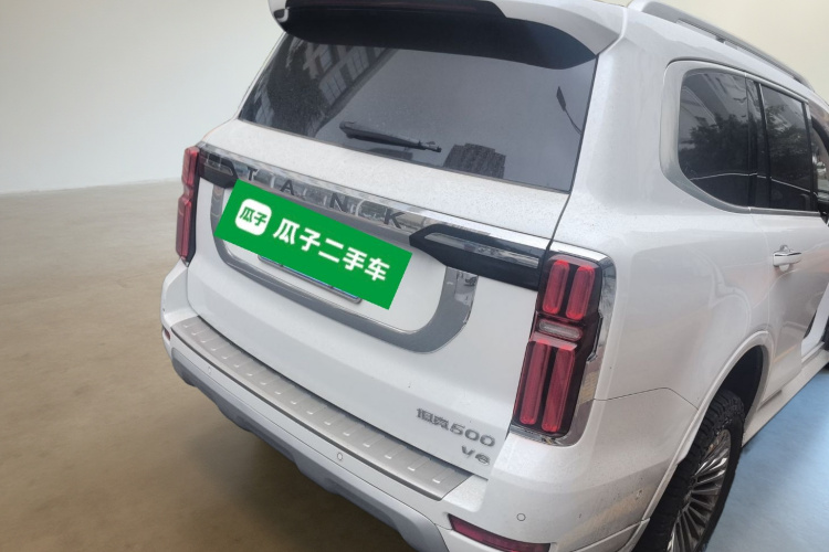 坦克500 2022款 3.0T 商务版 造境型 5座车身外观7