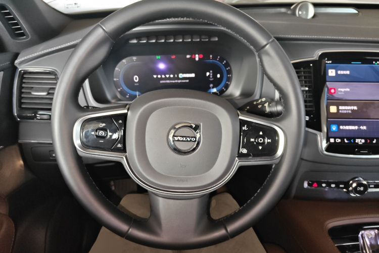 沃尔沃XC90 2023款 B6 智雅豪华版 7座中控内饰13