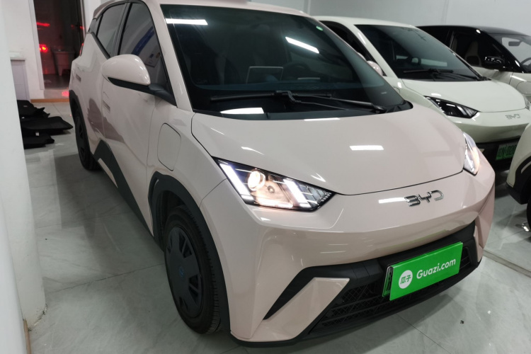 比亚迪 海鸥 2025款 305km 活力版车身外观6002