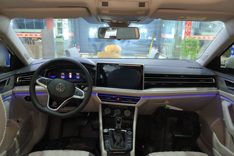 大众 速腾 2023款 300TSI DSG超越版中控内饰12