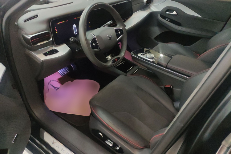 ARCFOX极狐 极狐 阿尔法S(ARCFOX αS) 2022款 HI版 高阶版中控内饰19