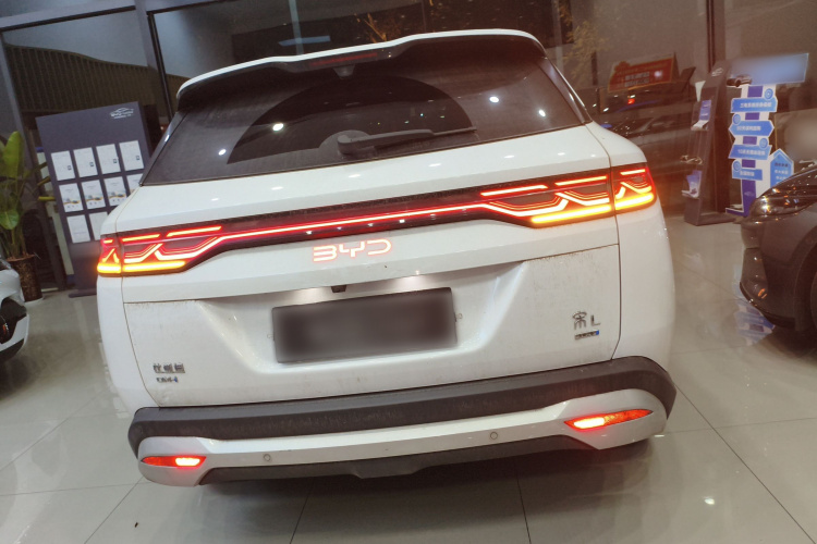 比亚迪 宋L DM-i 2025款 智驾版 160km 超越型车身外观6004