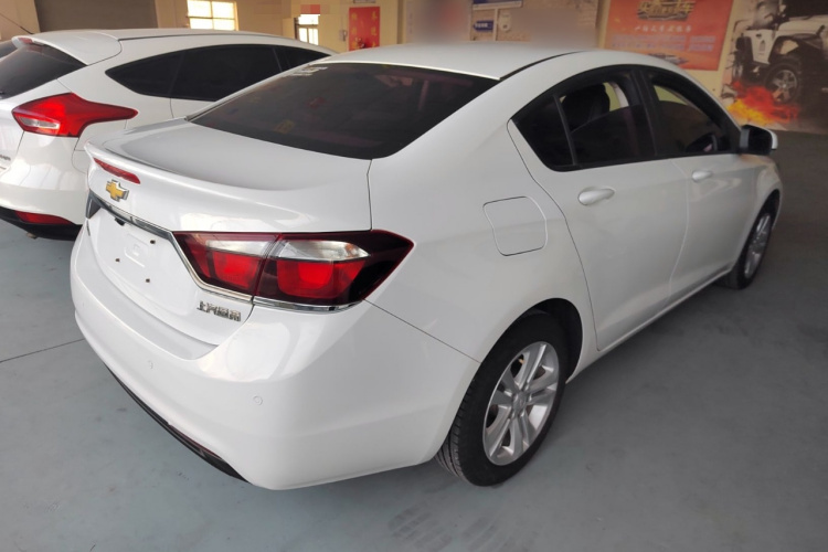 雪佛兰 科鲁兹 2016款 1.5L 自动时尚天窗版车身外观6003