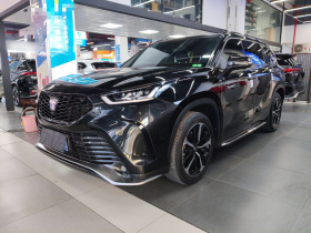 丰田 皇冠陆放 2021款 2.5L HEV四驱尊贵版