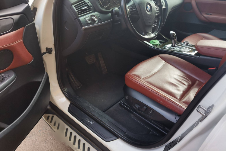 宝马X3(进口) 2014款 xDrive20i X设计套装中控内饰7003