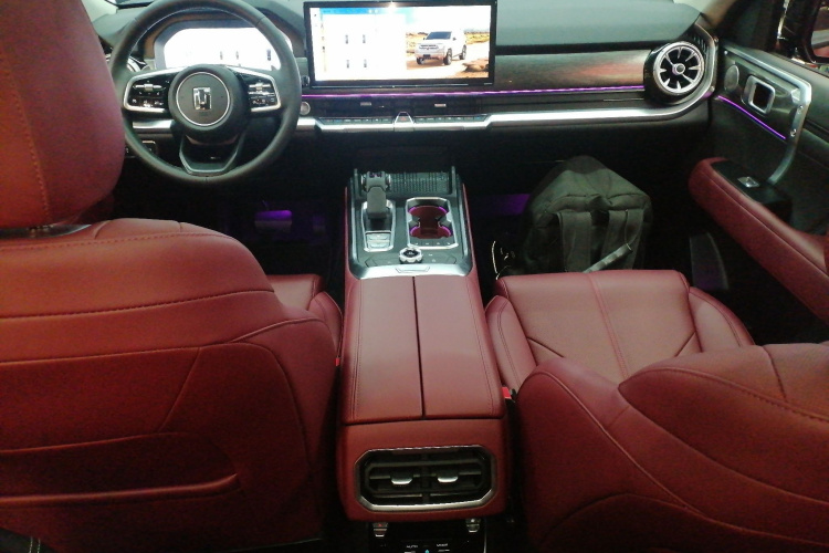 坦克400新能源 2024款 Hi4-T 越野版中控内饰12