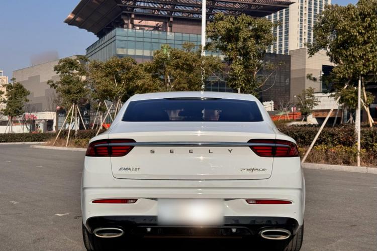 吉利汽车 星瑞 2021款 2.0TD 豪华+型车身外观6004