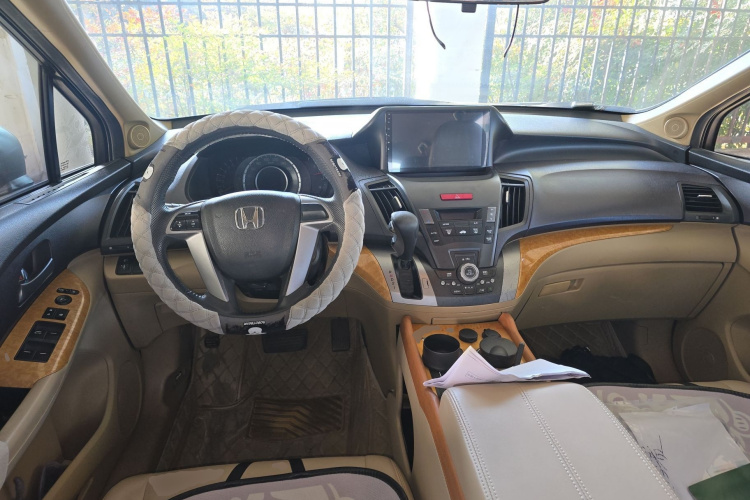 本田 奥德赛 2011款 劲秀 2.4L 舒适版中控内饰7002