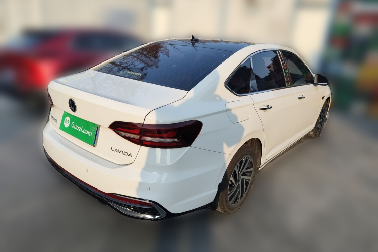 大众 朗逸 2024款 1.5L 自动星空五百万版车身外观7