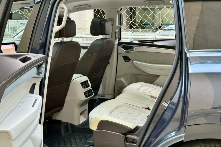 大众 揽境 2021款 530TSI 四驱旗舰胜境版Pro中控内饰7002