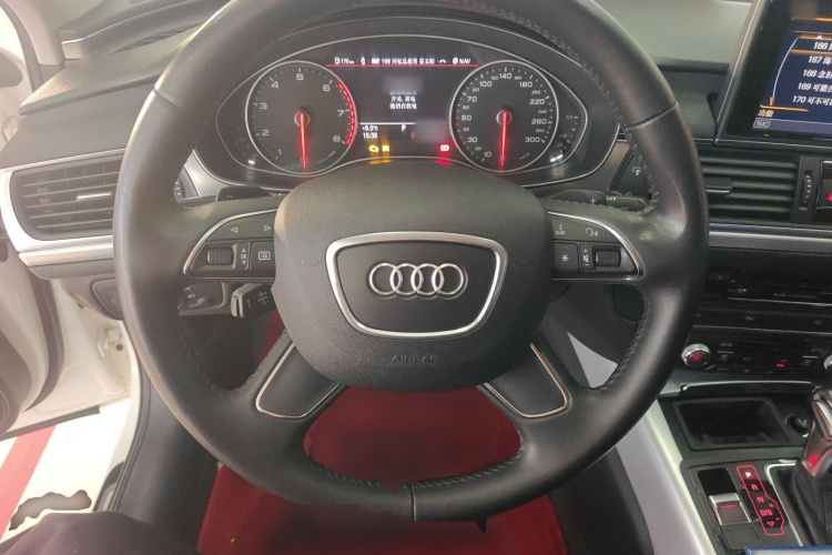 奥迪A6L 2014款 TFSI 舒适型中控内饰13