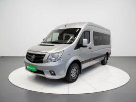 福田 图雅诺 2021款 2.0T手动通途加长轴中顶5/6/7座4F20TC3