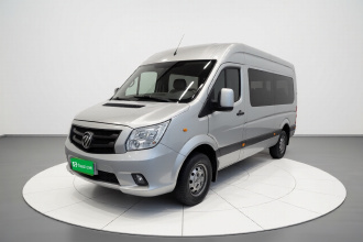 福田 图雅诺 2021款 2.0T手动通途加长轴中顶5/6/7座4F20TC3