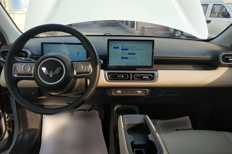 五菱汽车 五菱缤果PLUS 2024款 510km 旗舰版 四座版中控内饰12