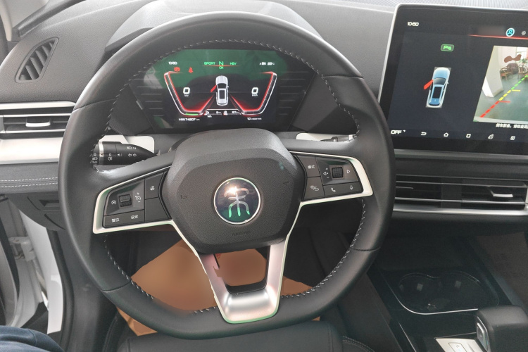 比亚迪 宋Pro新能源 2019款 DM 1.5T 四驱性能版豪华型中控内饰13