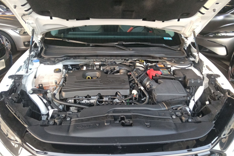 福特 蒙迪欧 2022款 改款 EcoBoost 245 豪华型机舱底盘24