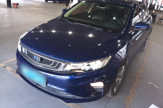 吉利汽车 帝豪GL 2018款 1.4T DCT尊贵智联型