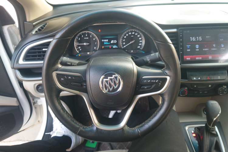 别克 英朗 2018款 15T 双离合精英型 国V中控内饰13