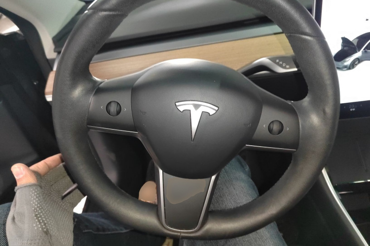 特斯拉 Model 3 2019款 标准续航后驱升级版中控内饰13