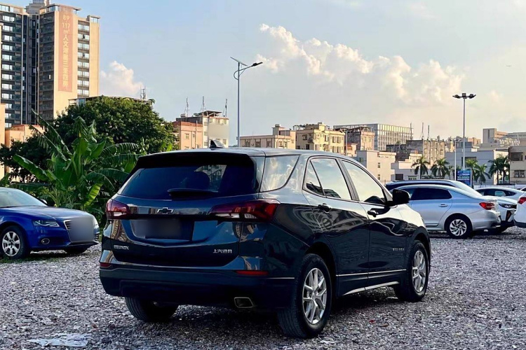 雪佛兰 探界者 2021款 535T 领界版车身外观6005