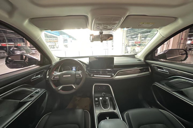 哈弗H6 2023款 国潮版 1.5T 自动都市版中控内饰7003