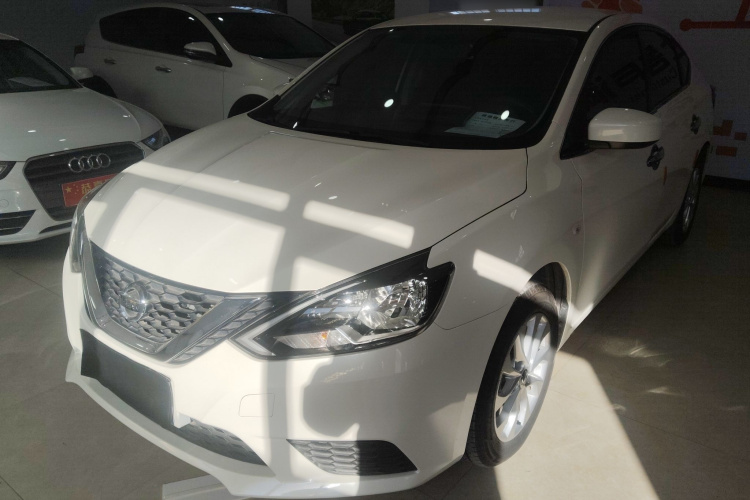 日产 轩逸 2024款 经典 1.6XE CVT舒适版车身外观1