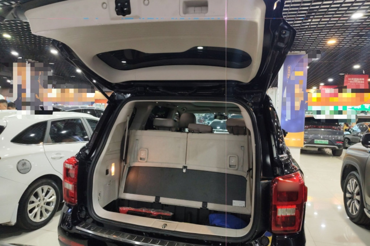 广汽传祺 传祺GS8 2017款 320T 两驱豪华智联版（七座）机舱底盘23