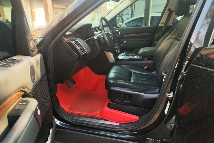 路虎 发现 2018款 3.0 SC V6 HSE中控内饰20