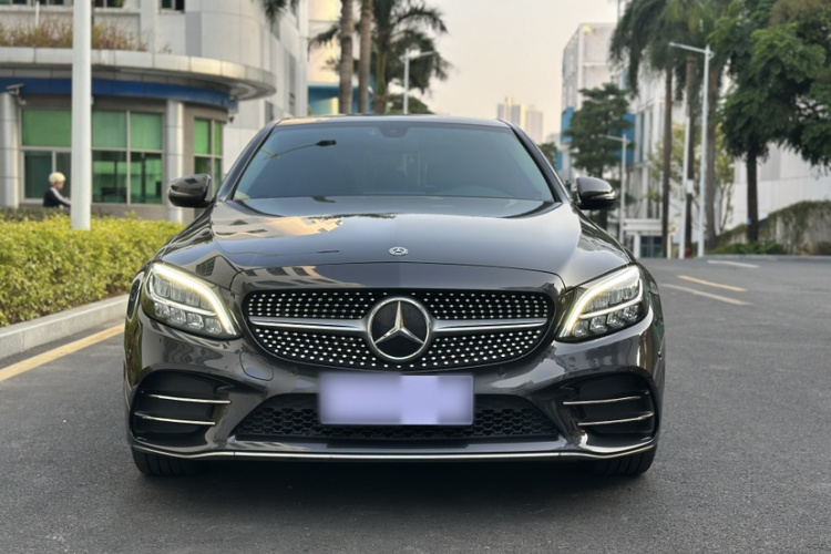 奔驰C级 2021款 C 200 L 时尚型运动版车身外观6001