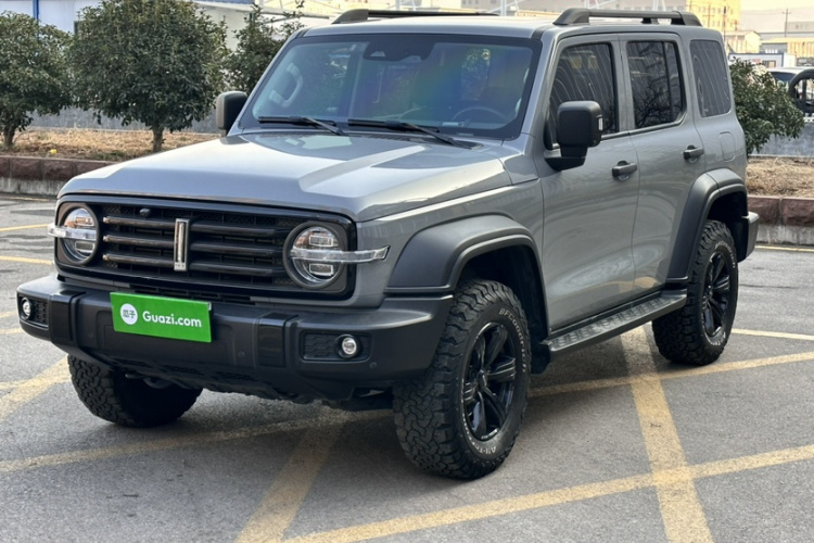 坦克300 2021款 越野版 2.0T 征服者局部细节36