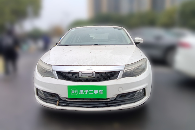 观致3 2018款 三厢 1.6L 自动领先型车身外观2