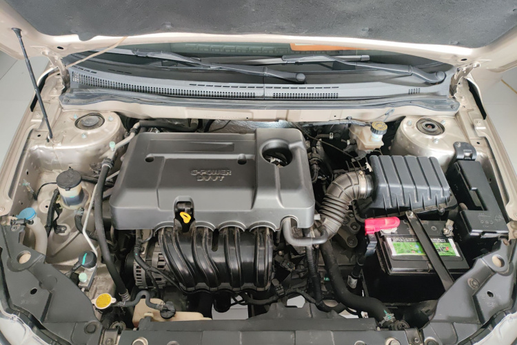 吉利汽车 远景 2016款 1.5L 自动幸福版机舱底盘24