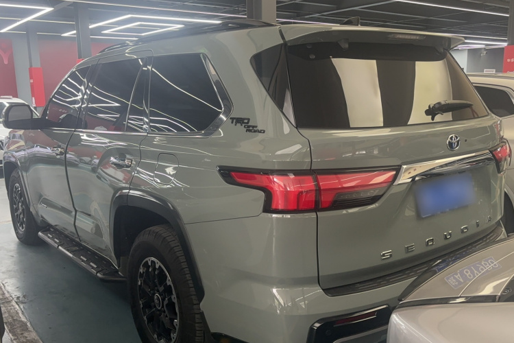 丰田 红杉（平行进口）车身外观6005