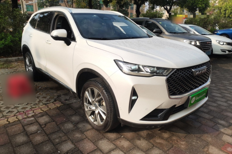 哈弗H6 2021款 第三代 1.5T 自动两驱Supreme车身外观6002