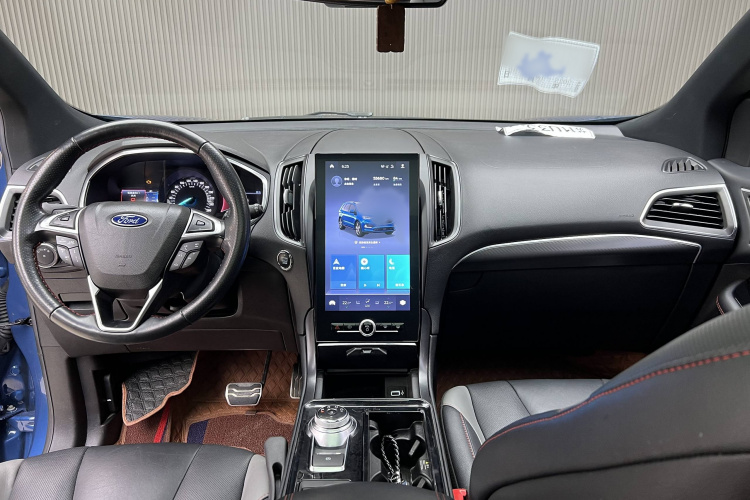 福特 锐界 2020款 EcoBoost 245 四驱ST-Line 7座中控内饰7001