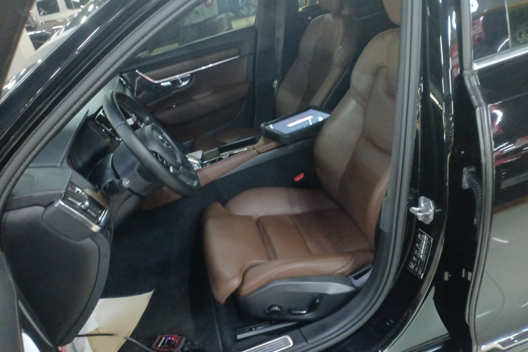 沃尔沃S90 2021款 B5 智远豪华版局部细节19